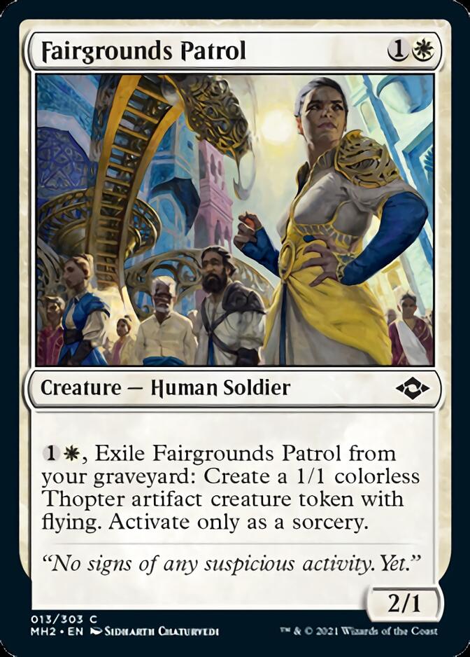 Fairgrounds Patrol [Modern Horizons 2] | Exor Games Summserside