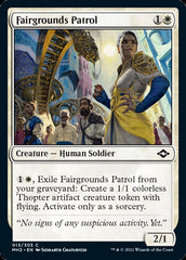Fairgrounds Patrol [Modern Horizons 2] | Exor Games Summserside