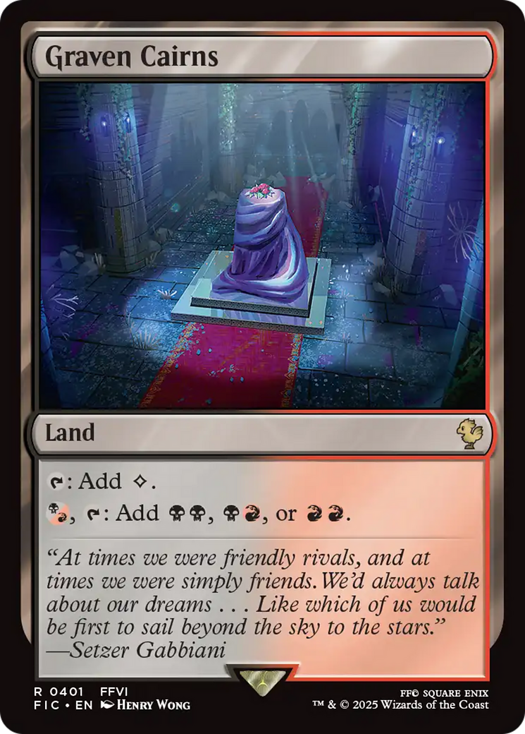 Graven Cairns [FINAL FANTASY Commander] | Exor Games Summserside