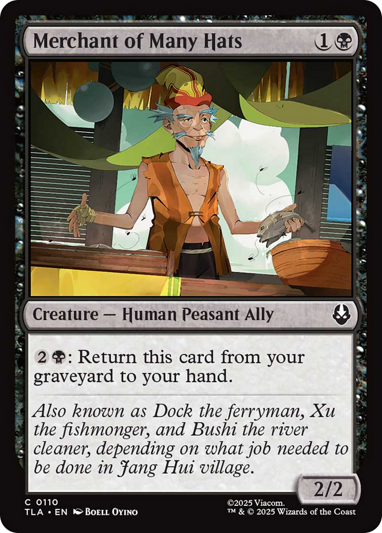 Merchant of Many Hats [Avatar: The Last Airbender] | Exor Games Summserside