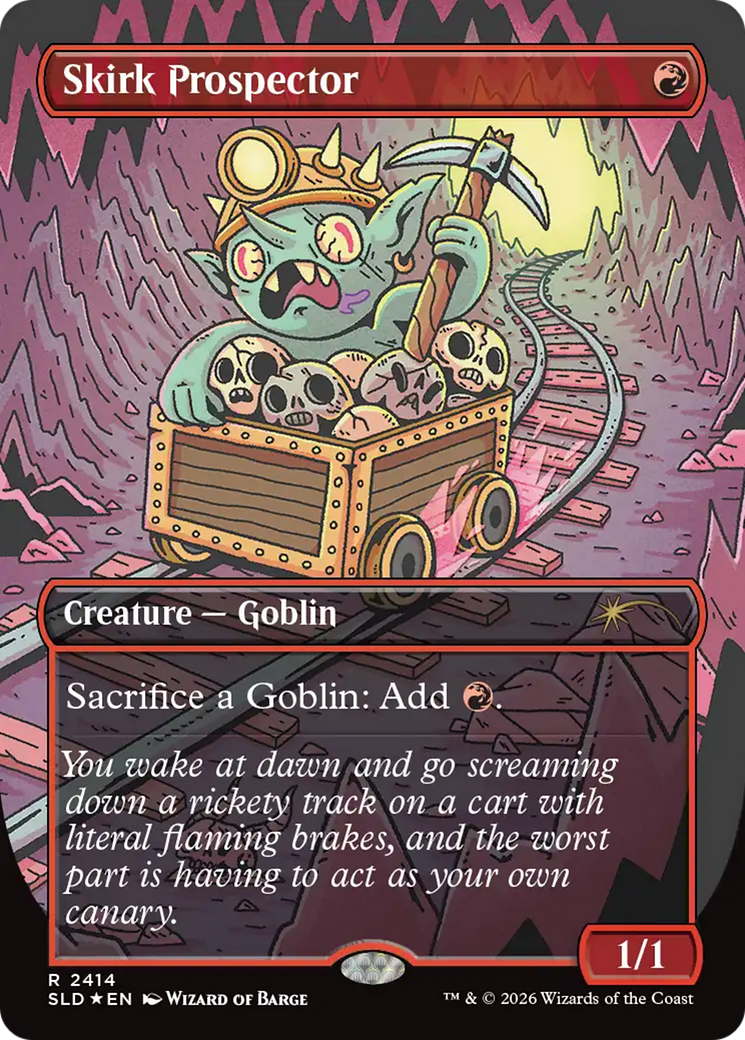 Skirk Prospector [Secret Lair Drop Series] | Exor Games Summserside