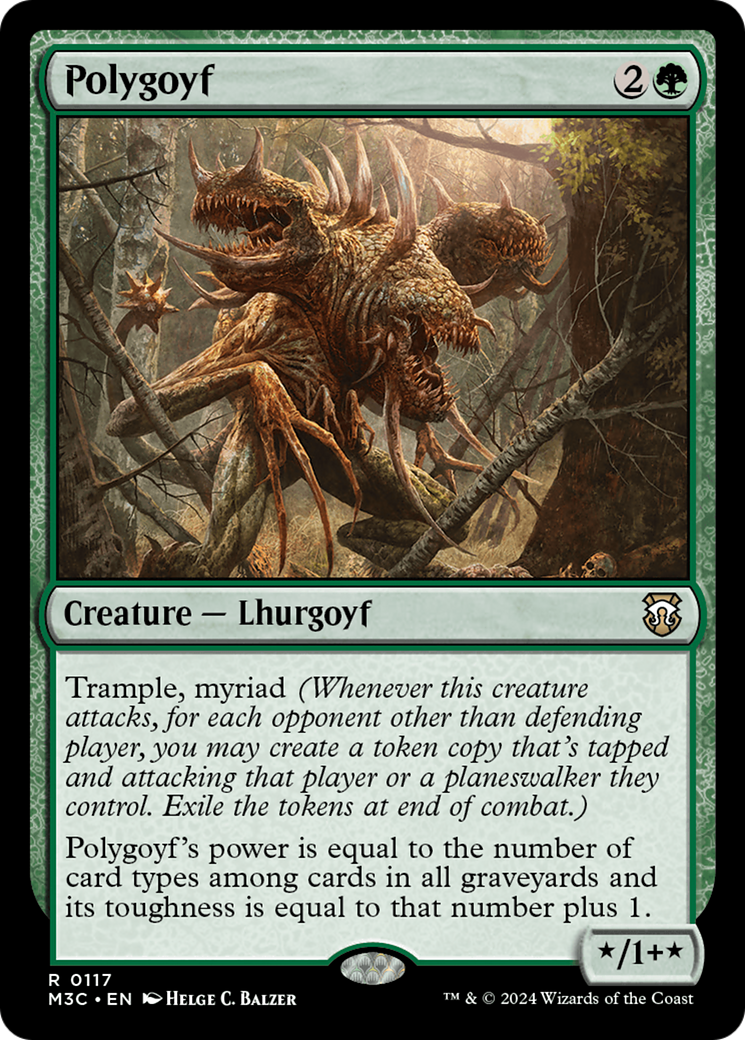 Polygoyf [Modern Horizons 3 Commander] | Exor Games Summserside