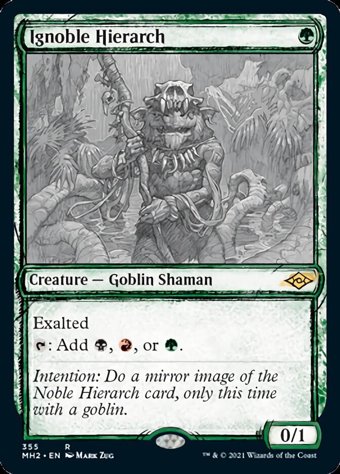 Ignoble Hierarch (Sketch) [Modern Horizons 2] | Exor Games Summserside