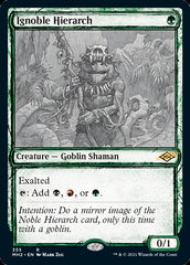 Ignoble Hierarch (Sketch) [Modern Horizons 2] | Exor Games Summserside