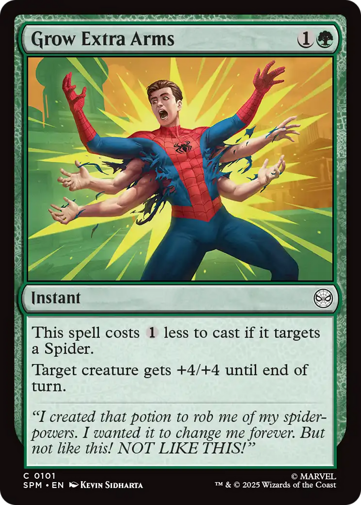Grow Extra Arms [Marvel's Spider-Man] | Exor Games Summserside