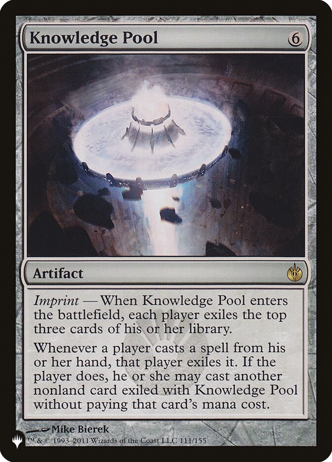 Knowledge Pool [The List] | Exor Games Summserside