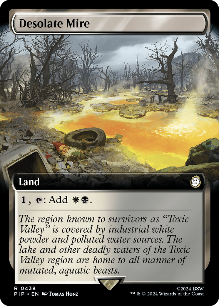 Desolate Mire (Extended Art) [Fallout] | Exor Games Summserside