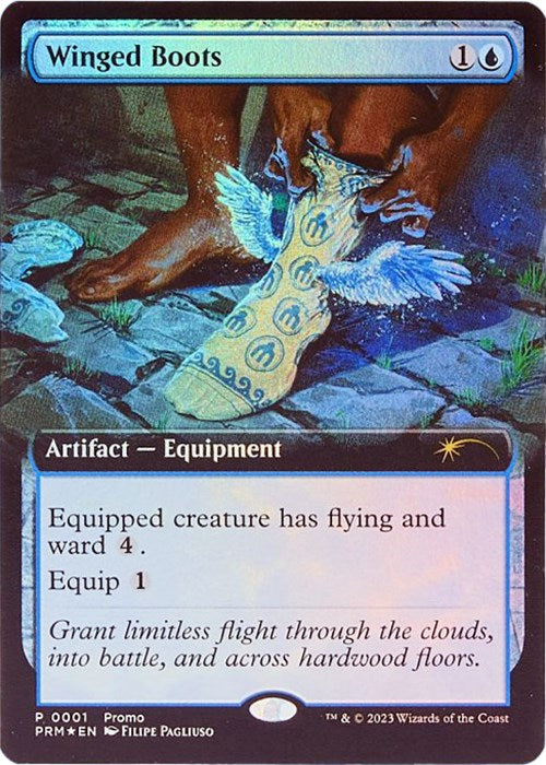 Winged Boots [Media Promos] | Exor Games Summserside