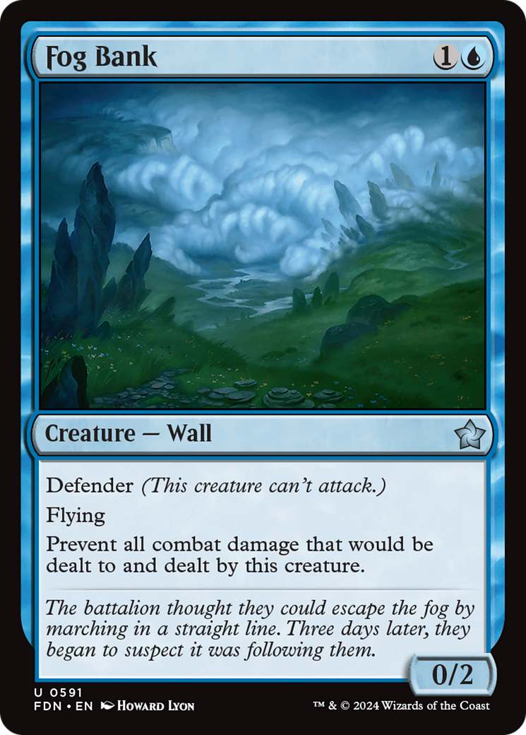 Fog Bank [Foundations] | Exor Games Summserside