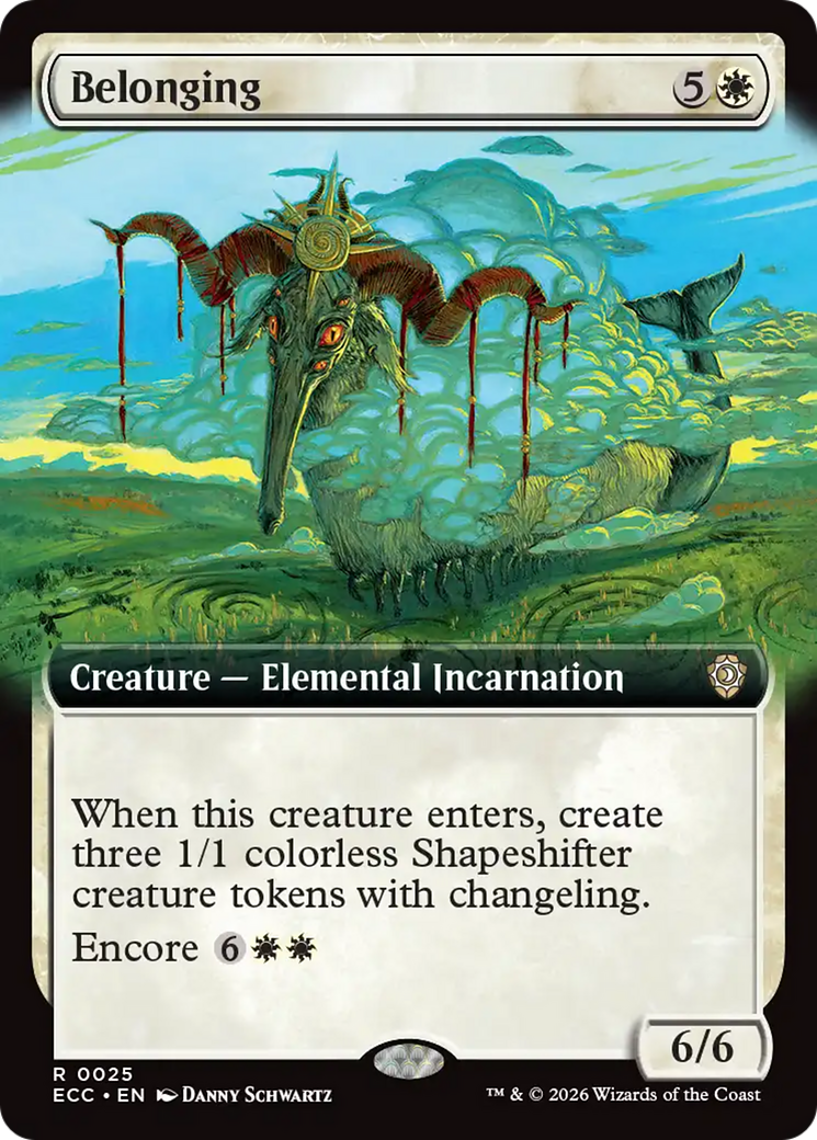 Belonging (Extended Art) [Lorwyn Eclipsed Commander] | Exor Games Summserside