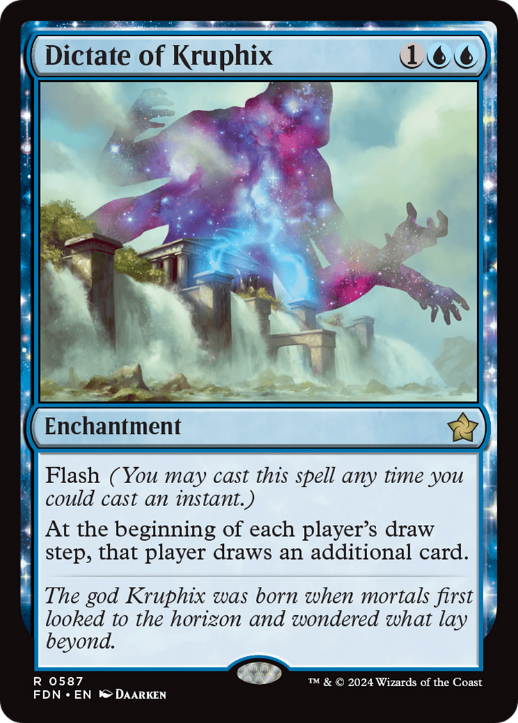 Dictate of Kruphix [Foundations] | Exor Games Summserside