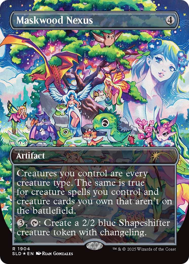 Maskwood Nexus (Double Rainbow Foil) [Secret Lair Drop Series] | Exor Games Summserside