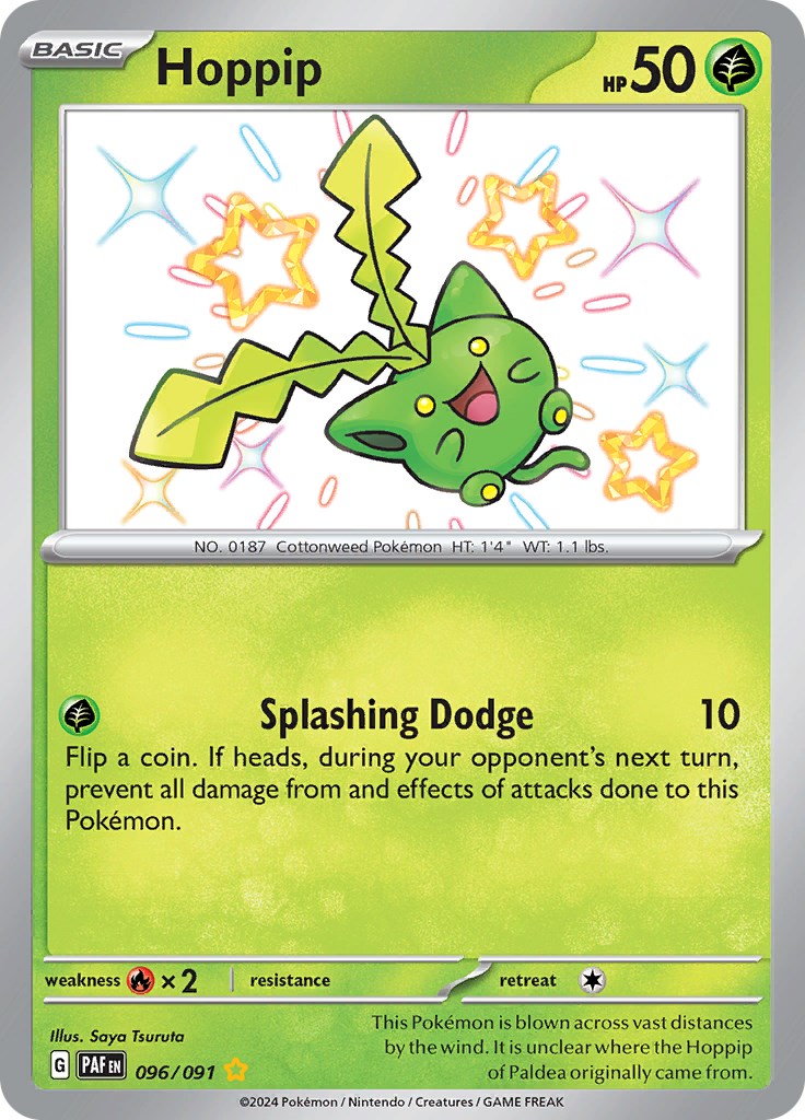 Hoppip (096/091) [Scarlet & Violet: Paldean Fates] | Exor Games Summserside