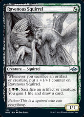 Ravenous Squirrel (Sketch) [Modern Horizons 2] | Exor Games Summserside