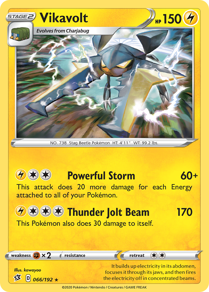 Vikavolt (066/192) [Sword & Shield: Rebel Clash] | Exor Games Summserside