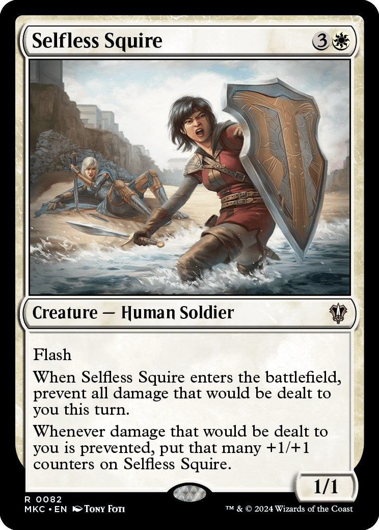 Selfless Squire [Murders at Karlov Manor Commander] | Exor Games Summserside