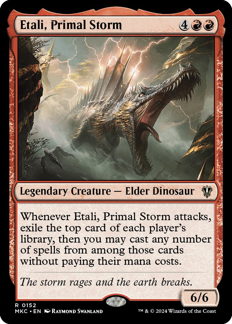 Etali, Primal Storm [Murders at Karlov Manor Commander] | Exor Games Summserside