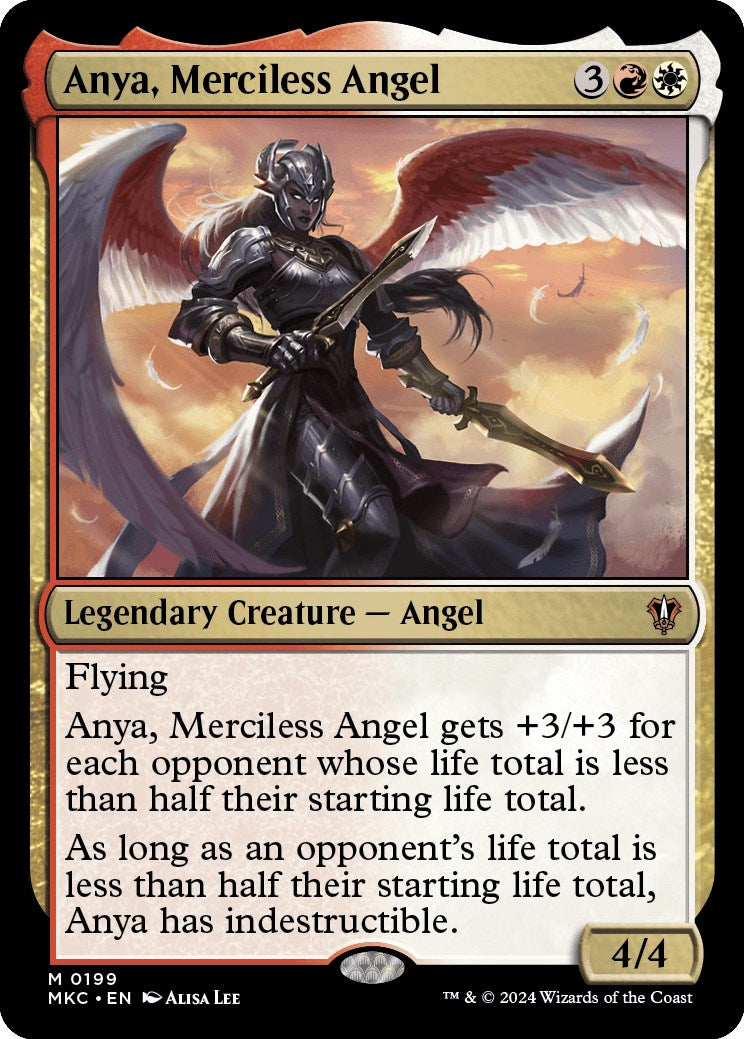 Anya, Merciless Angel [Murders at Karlov Manor Commander] | Exor Games Summserside