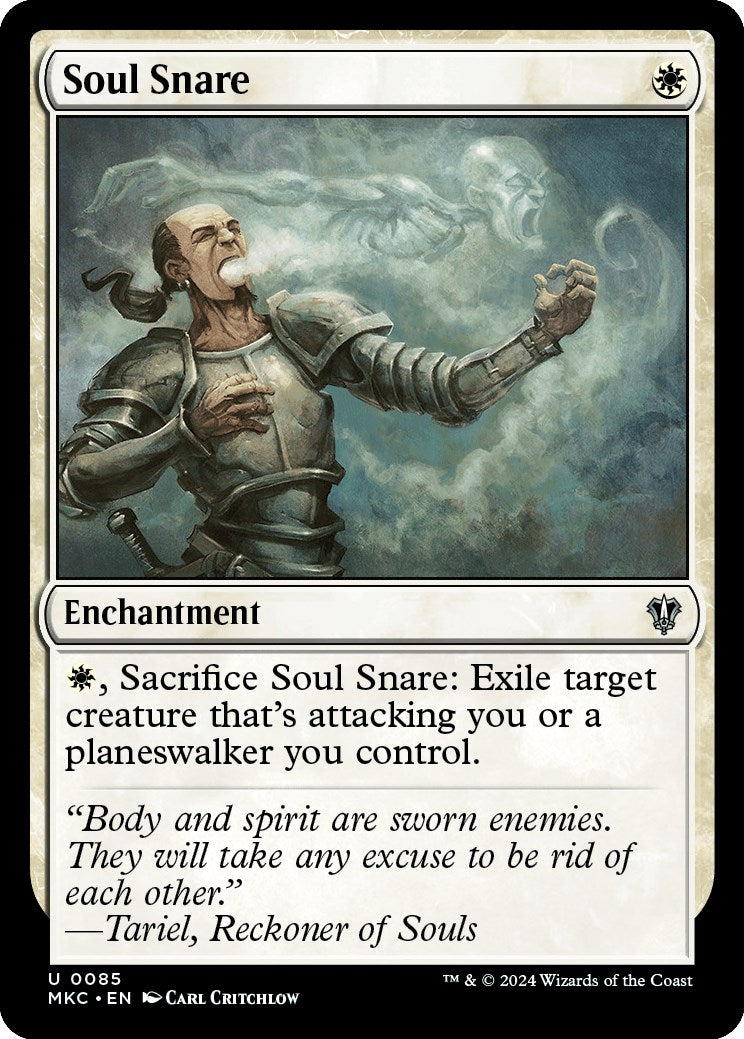 Soul Snare [Murders at Karlov Manor Commander] | Exor Games Summserside
