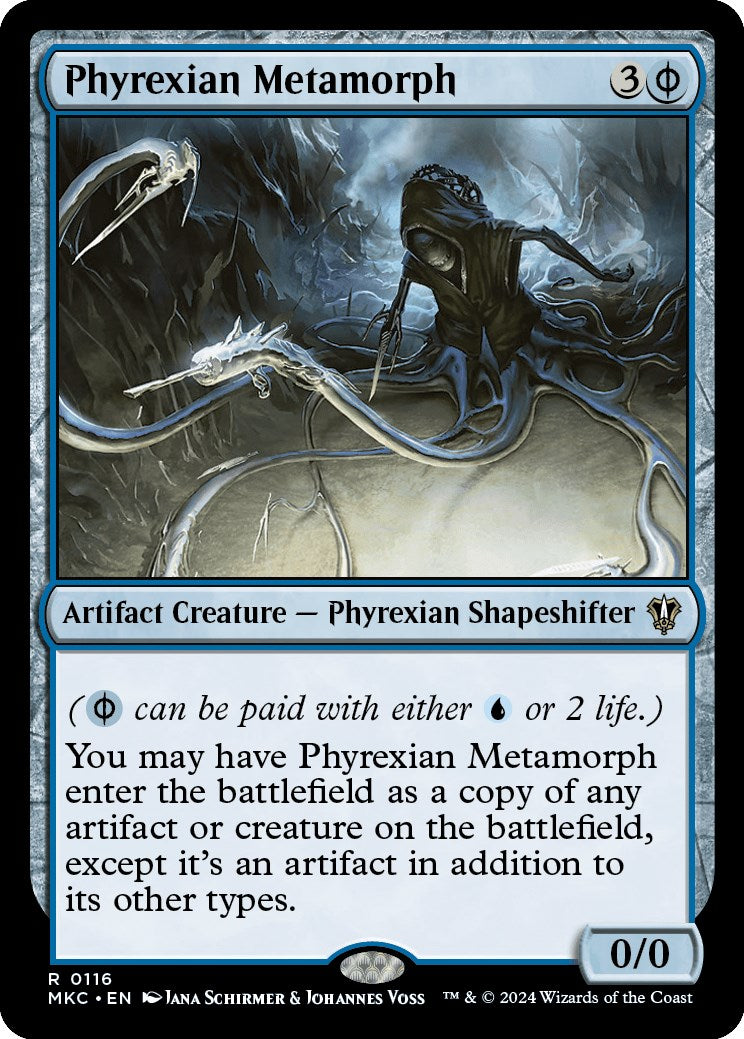 Phyrexian Metamorph [Murders at Karlov Manor Commander] | Exor Games Summserside