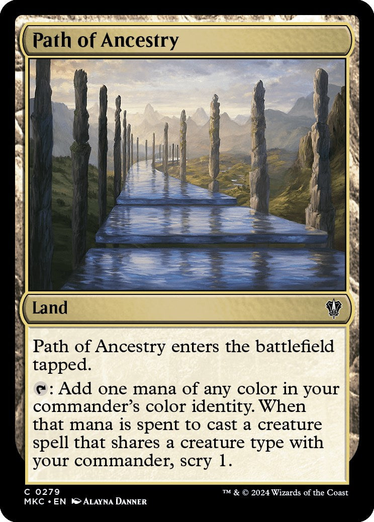 Path of Ancestry [Murders at Karlov Manor Commander] | Exor Games Summserside
