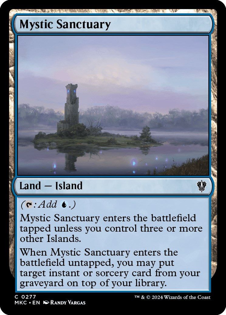 Mystic Sanctuary [Murders at Karlov Manor Commander] | Exor Games Summserside