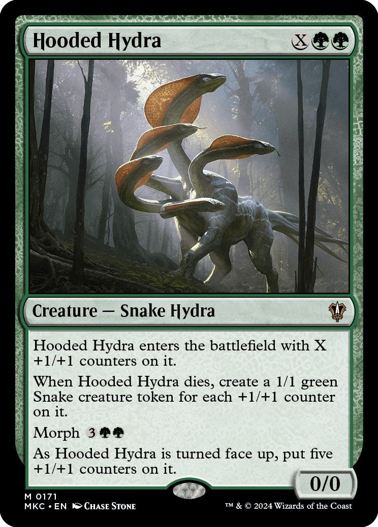 Hooded Hydra [Murders at Karlov Manor Commander] | Exor Games Summserside