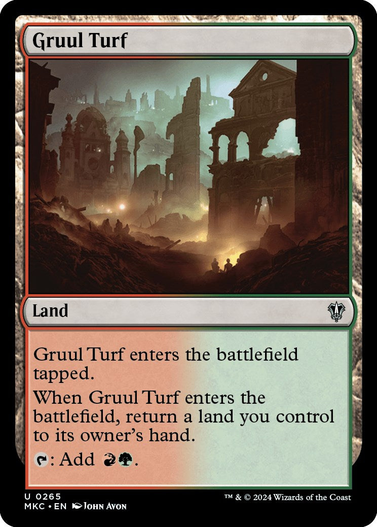 Gruul Turf [Murders at Karlov Manor Commander] | Exor Games Summserside