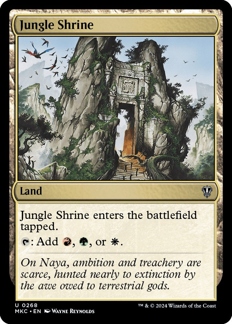 Jungle Shrine [Murders at Karlov Manor Commander] | Exor Games Summserside
