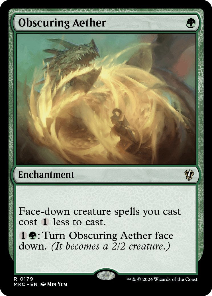 Obscuring Aether [Murders at Karlov Manor Commander] | Exor Games Summserside