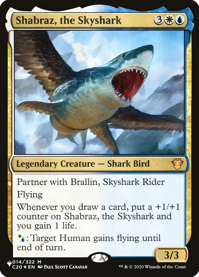 Shabraz, the Skyshark [The List] | Exor Games Summserside