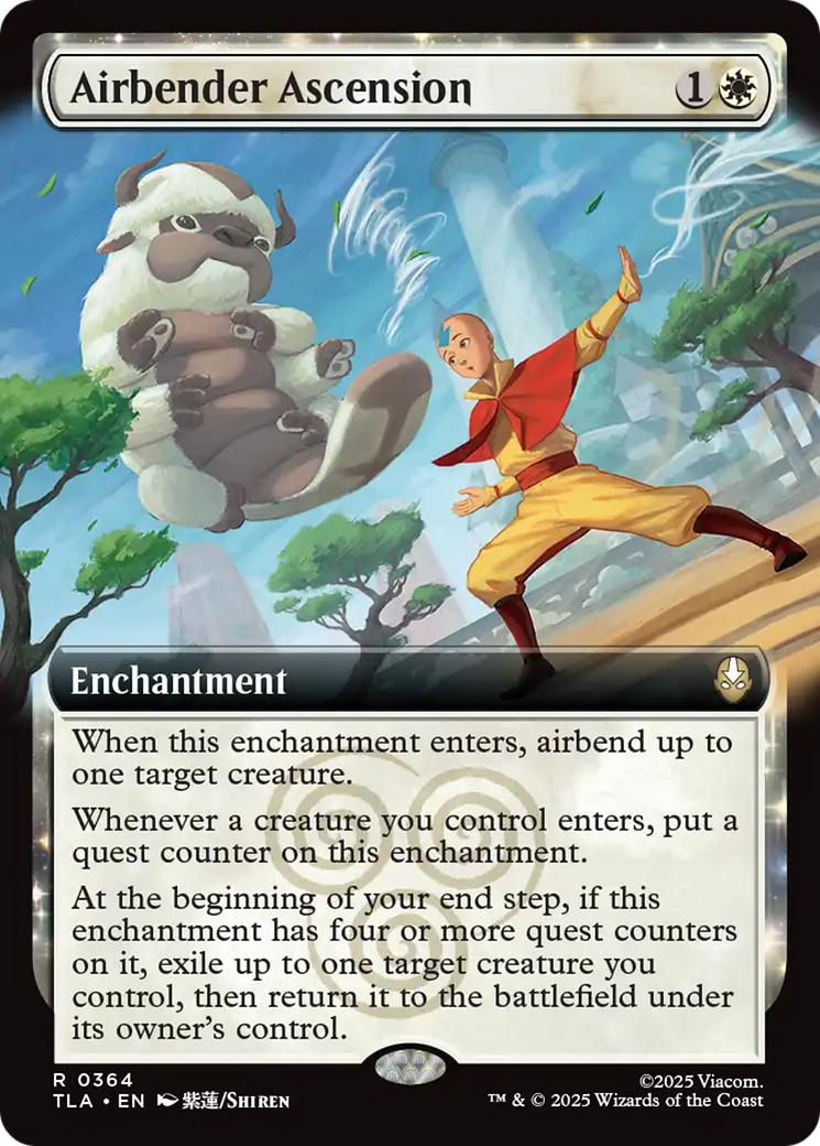 Airbender Ascension (Extended Art) [Avatar: The Last Airbender] | Exor Games Summserside