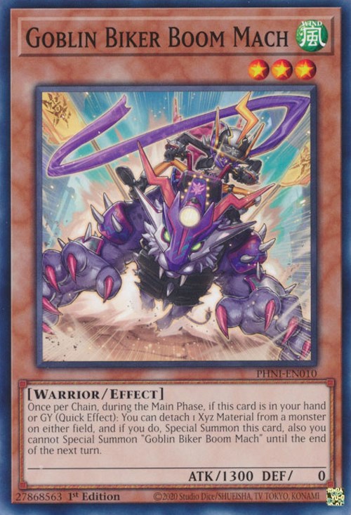 Goblin Biker Boom Mach [PHNI-EN010] Common | Exor Games Summserside