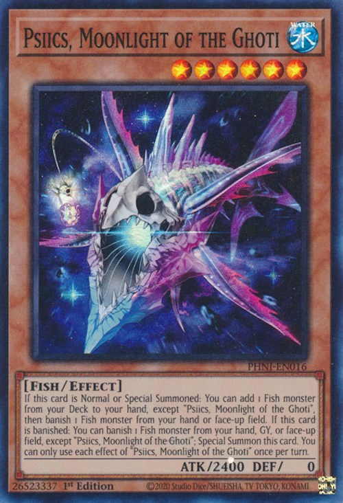 Psiics, Moonlight of the Ghoti [PHNI-EN016] Super Rare | Exor Games Summserside