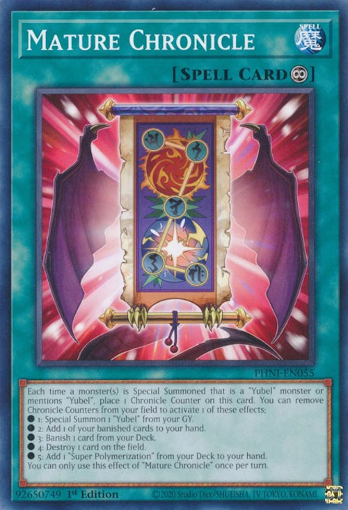 Mature Chronicle [PHNI-EN055] Common | Exor Games Summserside
