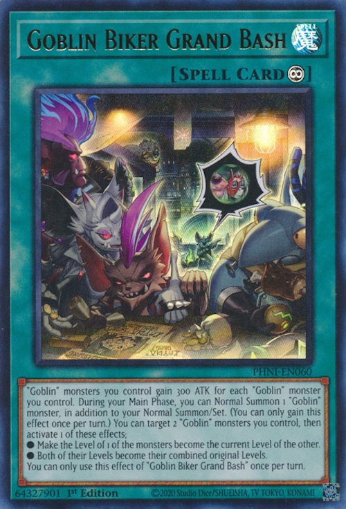 Goblin Biker Grand Bash [PHNI-EN060] Ultra Rare | Exor Games Summserside