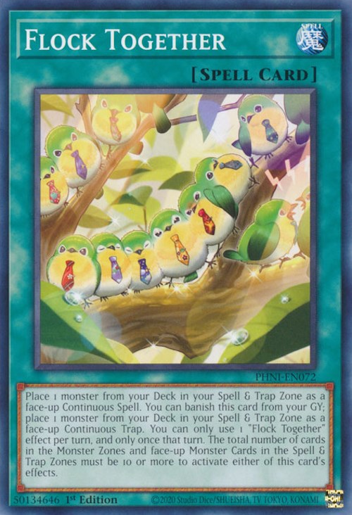 Flock Together [PHNI-EN072] Common | Exor Games Summserside