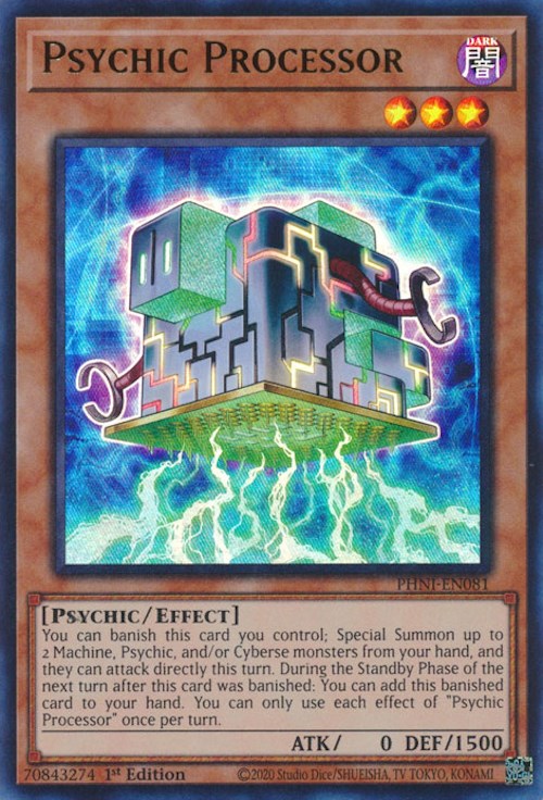 Psychic Processor [PHNI-EN081] Ultra Rare | Exor Games Summserside