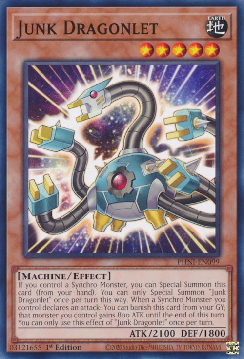 Junk Dragonlet [PHNI-EN099] Common | Exor Games Summserside