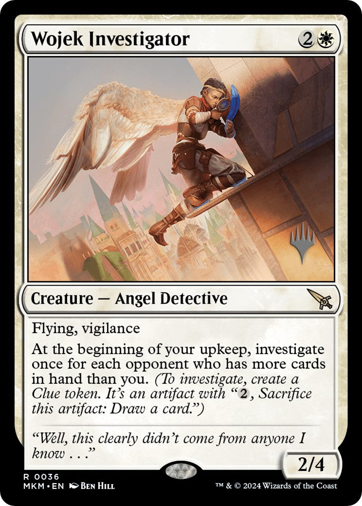 Wojek Investigator (Promo Pack) [Murders at Karlov Manor Promos] | Exor Games Summserside