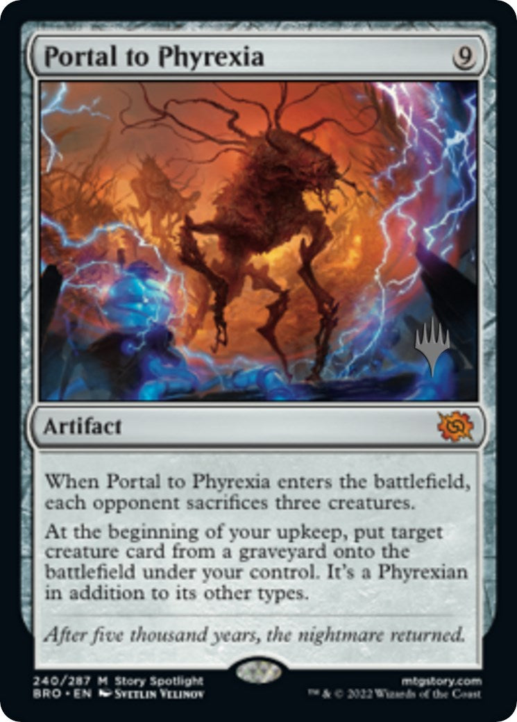 Portal to Phyrexia (Promo Pack) [The Brothers' War Promos] | Exor Games Summserside
