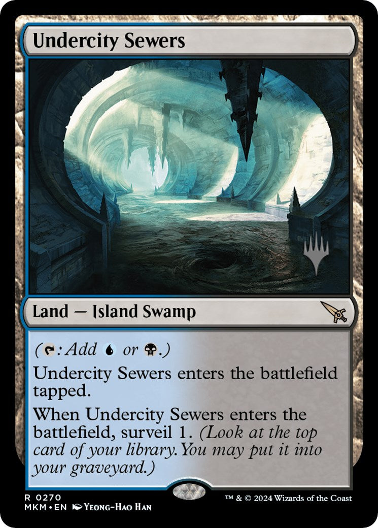 Undercity Sewers (Promo Pack) [Murders at Karlov Manor Promos] | Exor Games Summserside