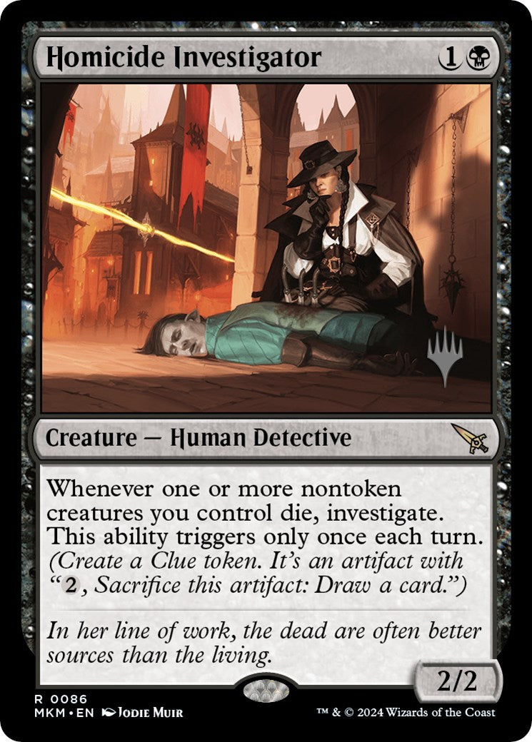 Homicide Investigator (Promo Pack) [Murders at Karlov Manor Promos] | Exor Games Summserside