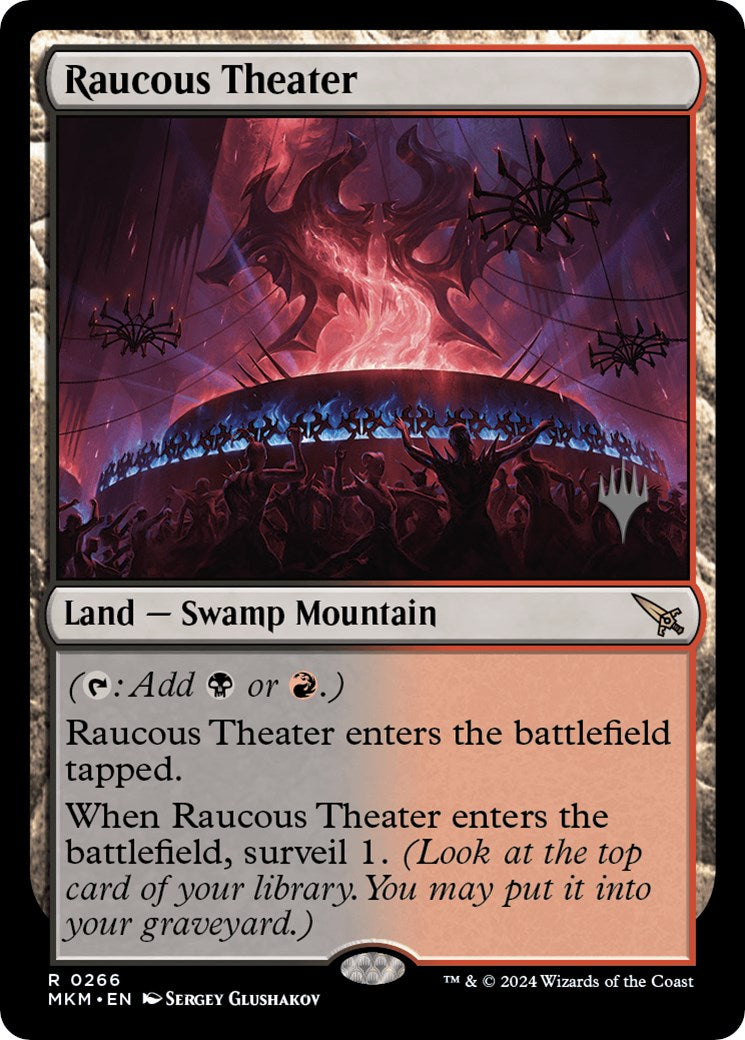 Raucous Theater (Promo Pack) [Murders at Karlov Manor Promos] | Exor Games Summserside
