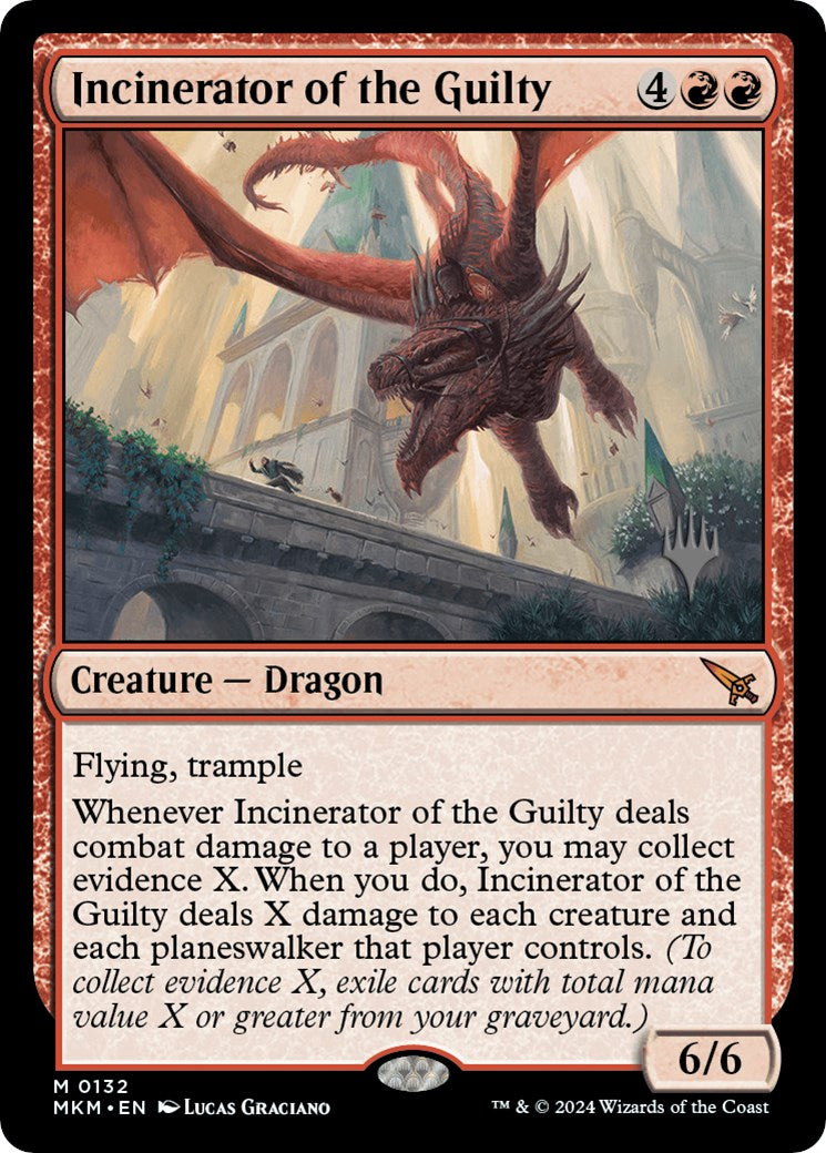 Incinerator of the Guilty (Promo Pack) [Murders at Karlov Manor Promos] | Exor Games Summserside