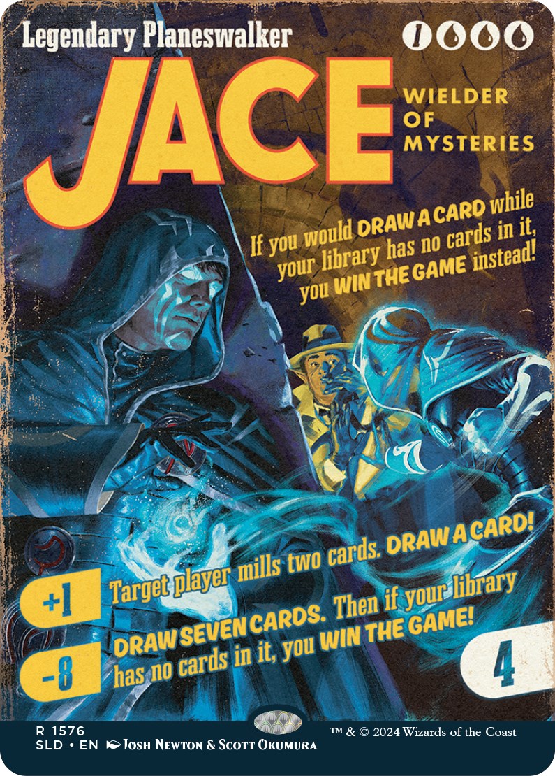 Jace, Wielder of Mysteries [Secret Lair Drop Series] | Exor Games Summserside