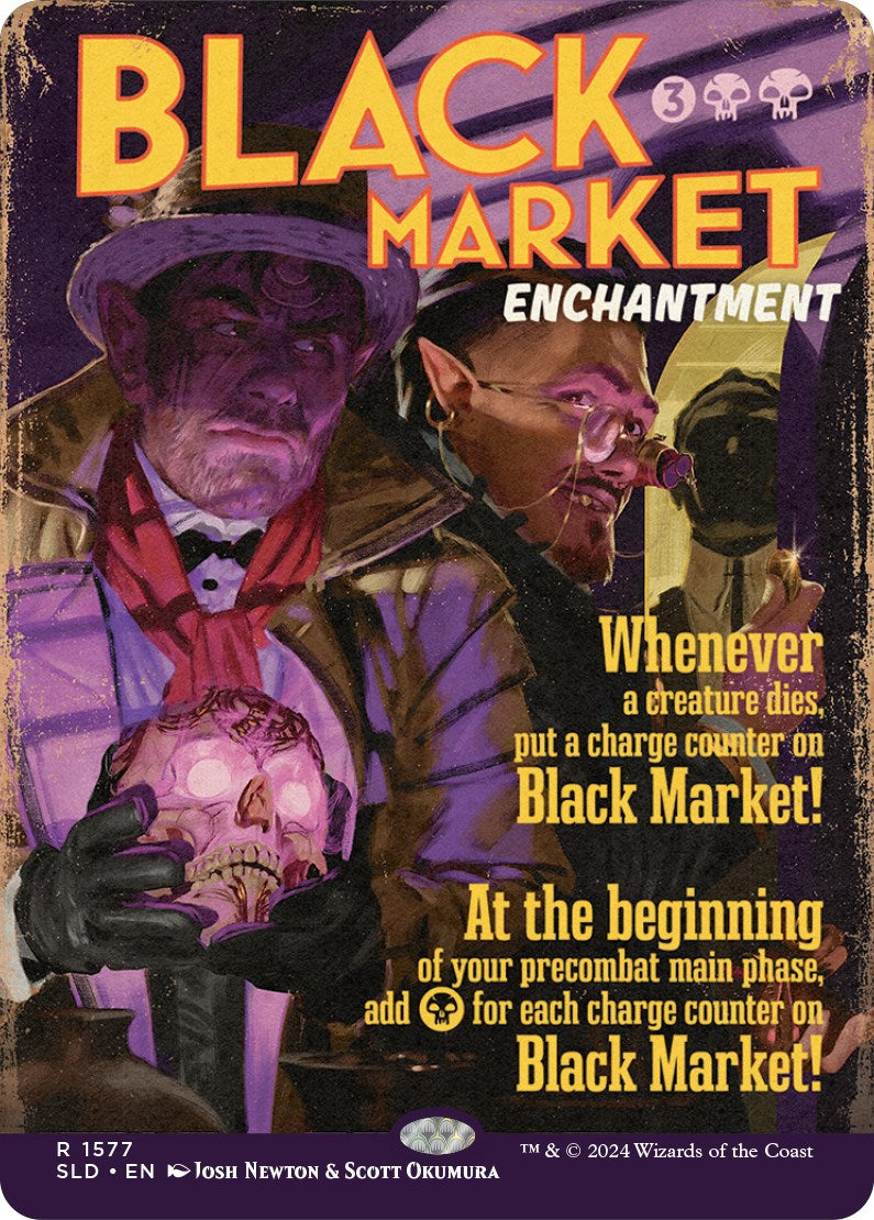 Black Market [Secret Lair Drop Series] | Exor Games Summserside