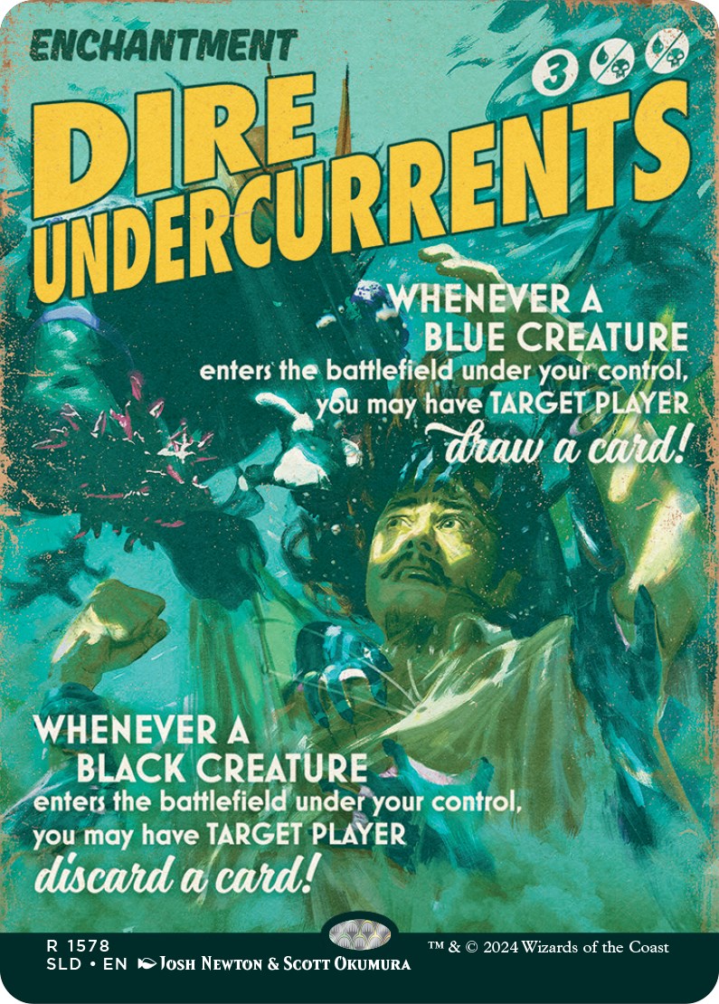 Dire Undercurrents [Secret Lair Drop Series] | Exor Games Summserside