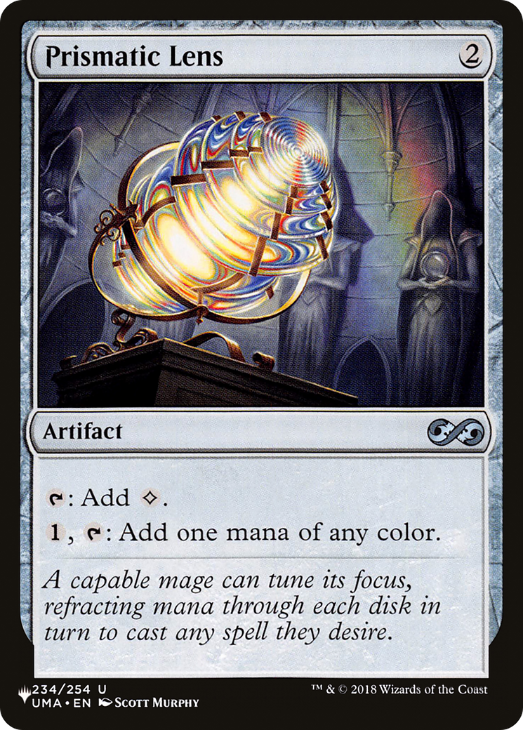 Prismatic Lens [The List] | Exor Games Summserside