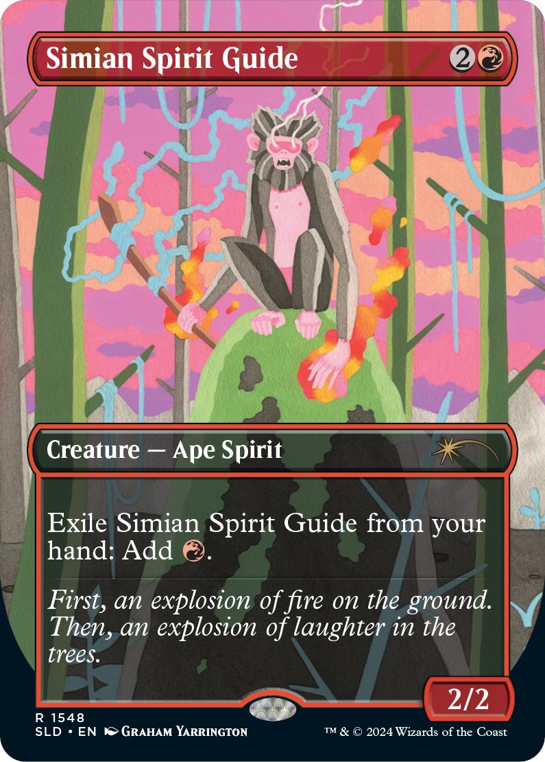 Simian Spirit Guide [Secret Lair Drop Series] | Exor Games Summserside